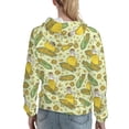 thumbnail image 7 of Salouo Corn And Corn Oil Pattern Hoodie Sweatshirts for Women, Autumn Pullover Hoodie Workout Sweat Women's Long Sleeve Preppy Sweatshirts-XX-Large, 7 of 7