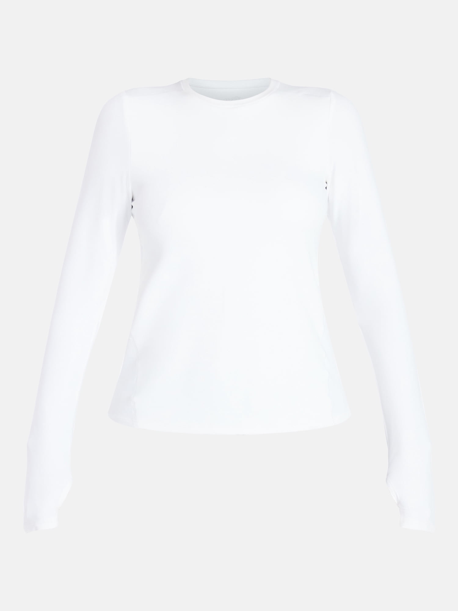 Avia Women's and Women’s Plus SoftSculpt Tee with Long Sleeves, Sizes XS-4X