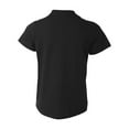 thumbnail image 2 of Bella Canvas Jersey Short-Sleeve Tee 3001Y, S, Black, 2 of 2