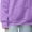 Purple, variant on FRSASU Hoodies for Women Casual Long Sleeve Solid Color Drawstring Loose Pullover Sweatshirts Purple XL(XL)