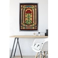 thumbnail image 6 of Netflix Stranger Things: Season 4 - Stained Glass Wall Poster, 22.375" x 34" Framed, 6 of 6
