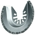 thumbnail image 2 of Rockwell Sonicrafter 2-1/2"Diamond-Coated Semicircle Saw Blade, 2 of 2