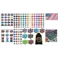 thumbnail image 3 of Quality DND Dice Sets - 182 Piece Polyhedral Collection for Fantasy RPGs, 3 of 5
