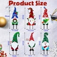 thumbnail image 6 of Christmas Decorations Outdoor,Metal Gnomes Yard Signs,Garden Stakes Decor,Gnome Yard Stakes,Christmas Lawn Signs for Christmas Winter Thanksgiving Party Pathway Decor, 6 of 8