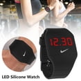 thumbnail image 2 of Reloj Digital LED NIKE banda de goma para estudiantes/reloj electrónico deportivo Jam Tangan Murah Gao Jiahui unisex, 2 of 2