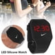 thumbnail image 2 of Reloj Digital LED NIKE banda de goma para estudiantes/reloj electrónico deportivo Jam Tangan Murah Gao Jiahui unisex, 2 of 2