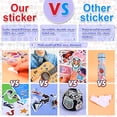 thumbnail image 3 of 600 PCS Pegatinas - Lindas y coloridas, impermeables - Para botellas, skate, cuadernos, laptops - Adolescentes, niñas, niños y adultos, 3 of 3