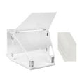 thumbnail image 1 of Xuanheng Acrylic Grinding Dust Box Dustproof Box for Engraving Sanding Polishing Work, 1 of 8