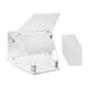 thumbnail image 1 of Caja de conclusión de polvo acrílico con estafa práctica, interfaz USB limpia, trituración del piso de polvo para el, 1 of 9