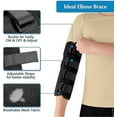 thumbnail image 2 of Elbow Brace For Ulnar Nerve Entrapment Cubital Tunnel Elbow Support Splint, 2 of 5