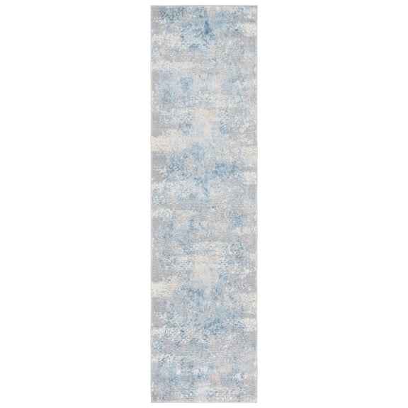 SAFAVIEH Lagoon Celina Abstract Area Rug, Grey/Blue, 8' x 10'