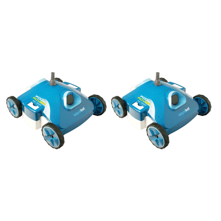 Aquabot Pool Rover S2-40 AJET121 Above Ground Robotic Auto Pool Cleaner (2 Pack) - Walmart.com