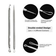 Blackhead Removal Tool Comedone Popper Acne Tweezers Ingrown Hair