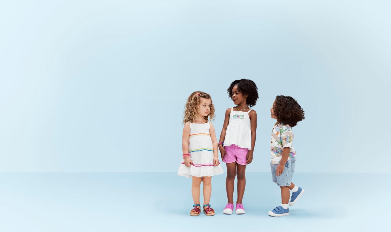 Wonder Nation Toddler Girl Multi Strap Sandals