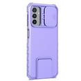 thumbnail image 3 of Jiahe Cover For Samsung Galaxy A54 Case Built-in Slide Anti-Scratch Camera Lens Cover Rugged Shockproof with Adjustable Stand Case Cover,Purple, 3 of 12