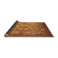 thumbnail image 2 of Ahgly Company Indoor Rectangle Oriental Brown Industrial Area Rugs, 7' x 9', 2 of 4