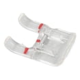 thumbnail image 3 of Dekaim Prensatelas Transparente Resistente Al Desgaste Función Auxiliar Accesorios para Máquinas De Coser para Viking Group1-8, 3 of 5