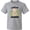 Athletic Heather, variant on Cute Sloth I Love My Grammy with Green Leaves Youth T-Shirt