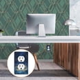 thumbnail image 6 of Light Switch Cover Switch Plate Outlet Cover Plug Cover for Electrical Toggle Switch Magical Night Sky with Fish, 6 of 6