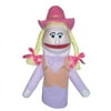 Get Ready 474C Kids Cowgirl Puppet
