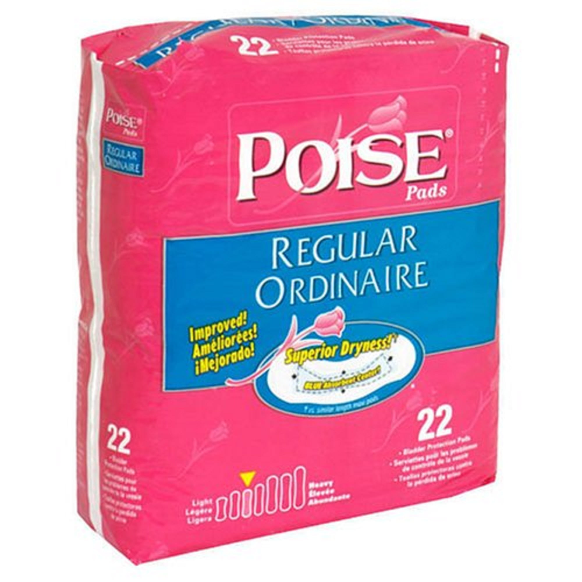 poise-incontinence-pads-regular-absorbency-22-wrapped-pads-walmart