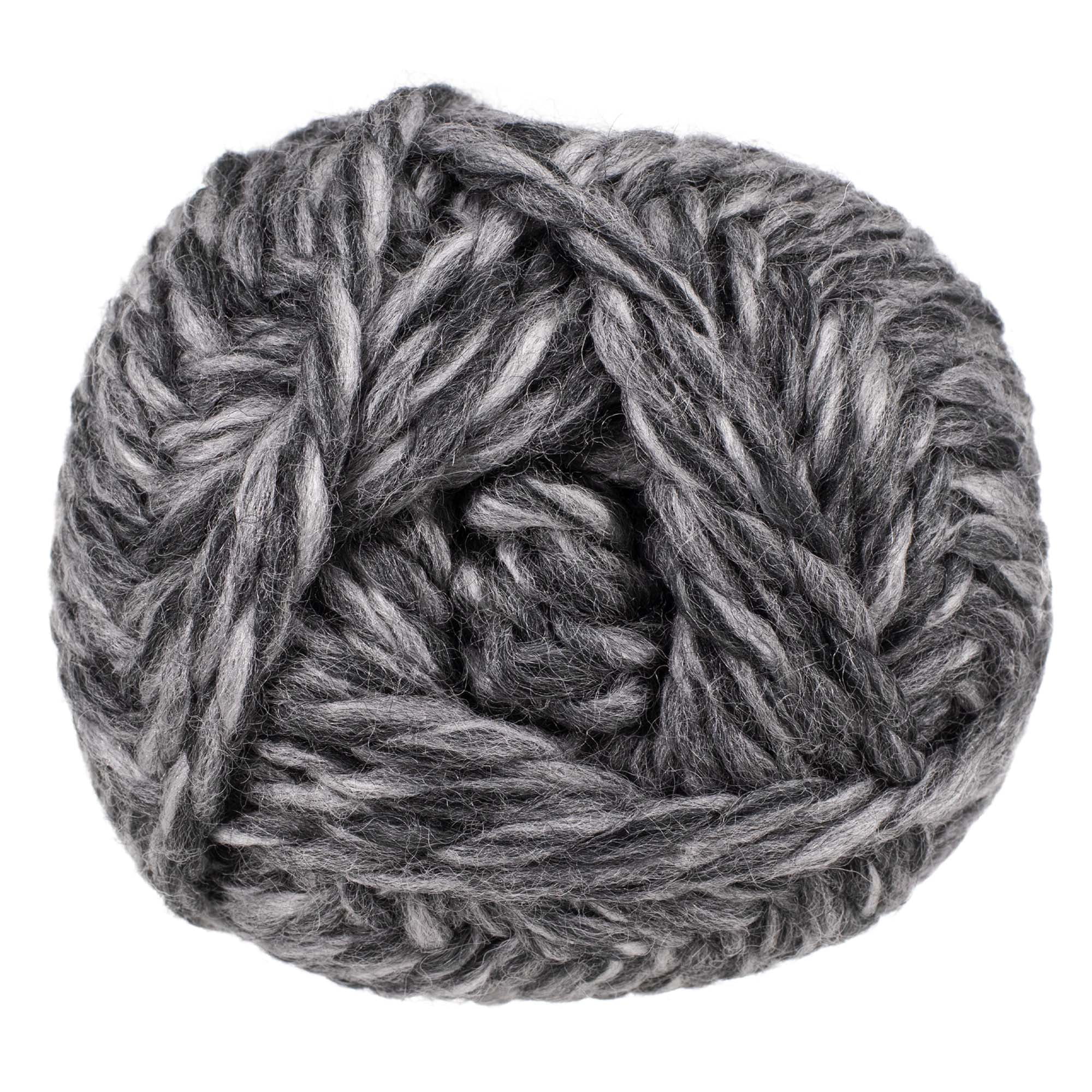 Super Bulky (Size 6) Wool Blend Yarn - 90 Yard Skein Wool & Acrylic 50/50  Blend