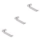 thumbnail image 5 of Yuarrent Portavasos para colgar en la pared elegante y que ahorra espacio para copas de vino y audaz es más soporte de copa de vino para el Type1 NO1, 5 of 6
