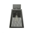 thumbnail image 3 of Lighting EMERSON Industrial 1 Light Textured Black Outdoor Wall Sconce 15" Tall, 3 of 4