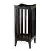 Winsome Wood Portland Umbrella Stand, Cappuccino Finish