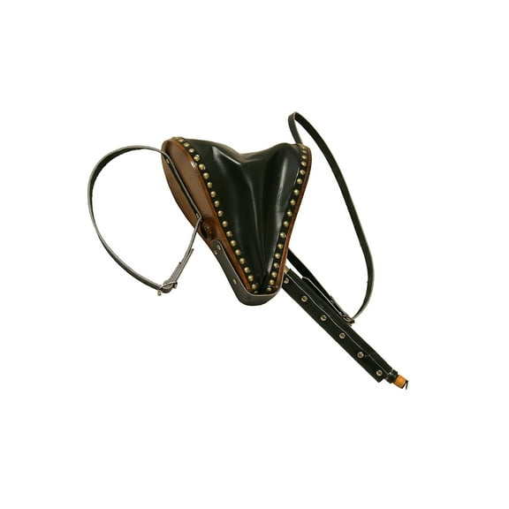 ROOSEBECK UILLEANN BELLOWS AND CONNECTING PIPE