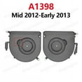 thumbnail image 3 of Original Tested Laptop Cooler For Macbook Pro Retina 15" A1398 13" A1425 A1502 Cooling Fan 2012 2013 2014 2015 Year A1425, 3 of 4