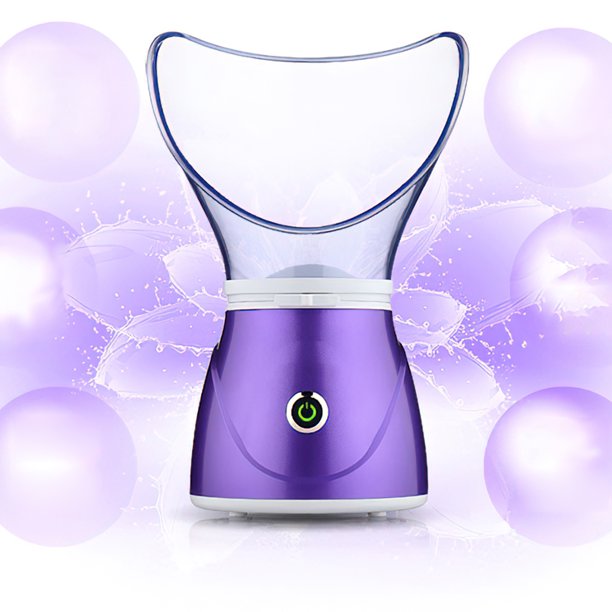 FAMKIT Facial Steamer, 110V Facial Spa Pores Steam Skin Clean Sauna