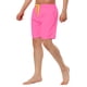 thumbnail image 4 of Pantalones cortos de baño de verano de color sólido INSPIRE CHIC para hombres 32 Rosa, 4 of 6