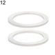 thumbnail image 1 of Silicone Sealing Rings for Moka Pot, Coffee Accessories Replacement Parts, Durable Gasket Washer Set (2-Pack), 1 of 5