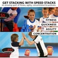 thumbnail image 3 of Vasos de Apilamiento Deportivo Speed Stacks Competidor Llama Negra, 3 of 5