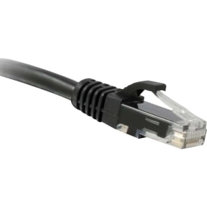 UPC: 0849171006615 | 3FT CAT6 BLACK SNAGLESS BOOT PATCH CABLE