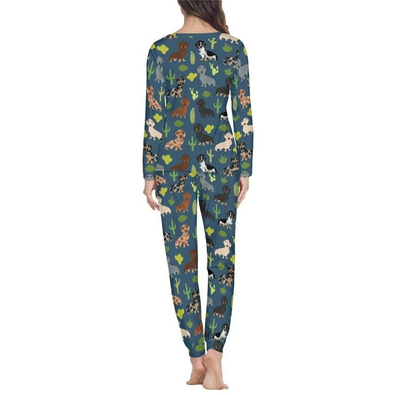 Women's dachshund cheap pyjamas