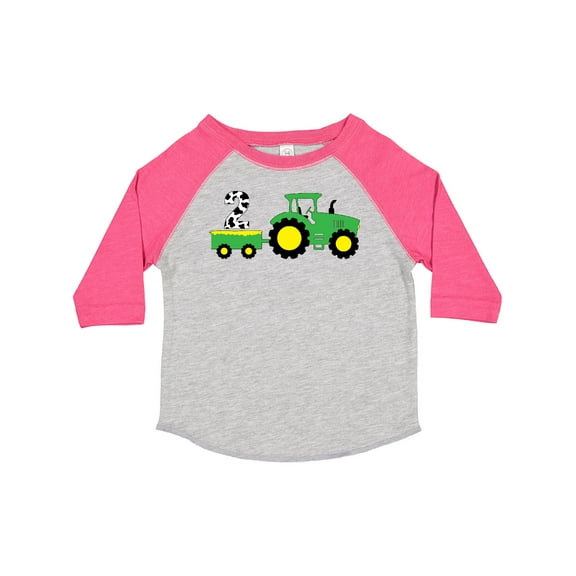 Inktastic Second Birthday Tractor Boys or Girls Toddler T-Shirt