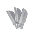 thumbnail image 1 of Cuchillos plegables Klein Tools de repuesto Coping Blades, paquete de 3, 1 of 7