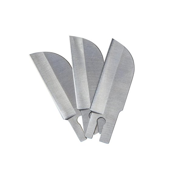 Cuchillos plegables Klein Tools de repuesto Coping Blades, paquete de 3
