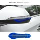 thumbnail image 4 of Sidaley TureClos, 2 uds., tira reflectante 3D para coche, pegatina para espejo retrovisor, pegatina de protección reflectante para espejo Herramientas de reparación de automóviles 3#, 4 of 6