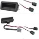 thumbnail image 2 of 2pcs/set Car Rearview Mirror Frame Cap Decorative Cover Trim for MG ZS 2017-2018 Electroplating, 2 of 3
