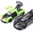 thumbnail image 4 of 1:36 Modelo de coche deportivo de aleación para niños, coche de juguete para niños, coche de carreras, regalos decorativos, 4 of 5
