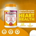 thumbnail image 5 of (3 Pack) Glycetra – Original Formula with a Clean Blend to Support Healthy Circulation, Natural Energy & Balanced Levels | Just 2 Easy-to-Swallow Glycetra Pills Daily (180 Capsules), 5 of 8