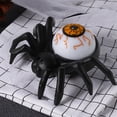 thumbnail image 3 of Musuos 2Pcs Halloween Spider Eyeball Lights Scary Flameless LED Lamp Spooky Party Festival Decor, 3 of 5