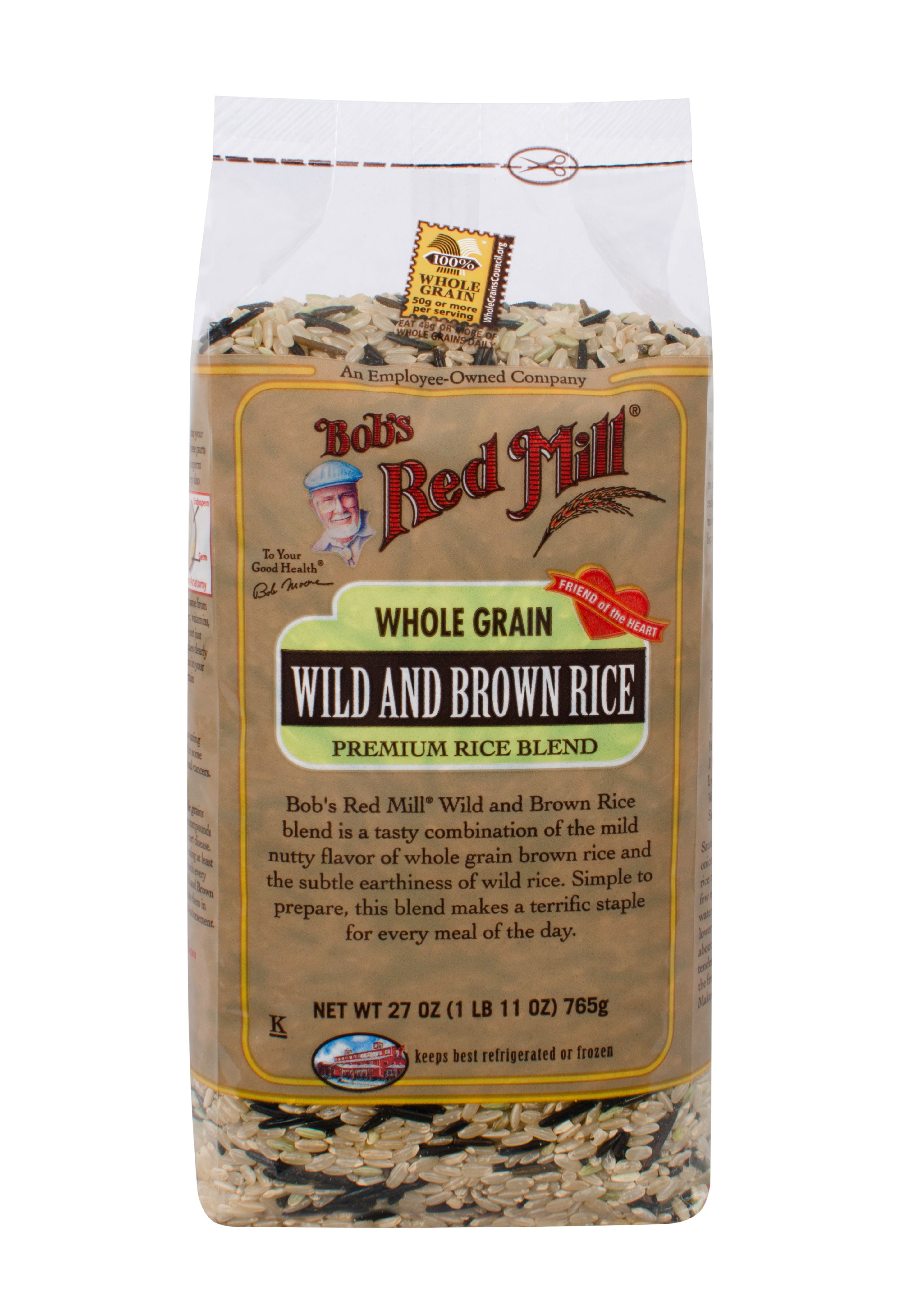 bob's red mill wild and brown rice mix