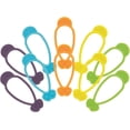 thumbnail image 5 of Bridas de silicona para bolsas HIC Kitchen Stretch and Twist, juego de 10, 5 of 5