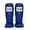 Blue, variant on Fairtex SP3 Pro Style Muay Thai Shin Guard