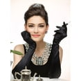thumbnail image 3 of Guantes Largos Satin Elegantes Accesorio Disfraz Para Mujer, 3 of 8