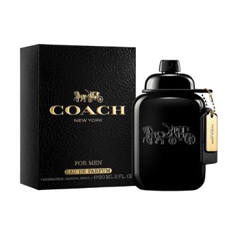 COACH NEW YORK 香水 本体 Coach, Men's Eau de Parfum, 3.4 oz, Amber Fougere scent - Walmart.com